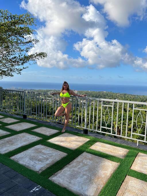 Villa La Rosa With Spectacular View Of โอโชรีโอส ภายนอก รูปภาพ