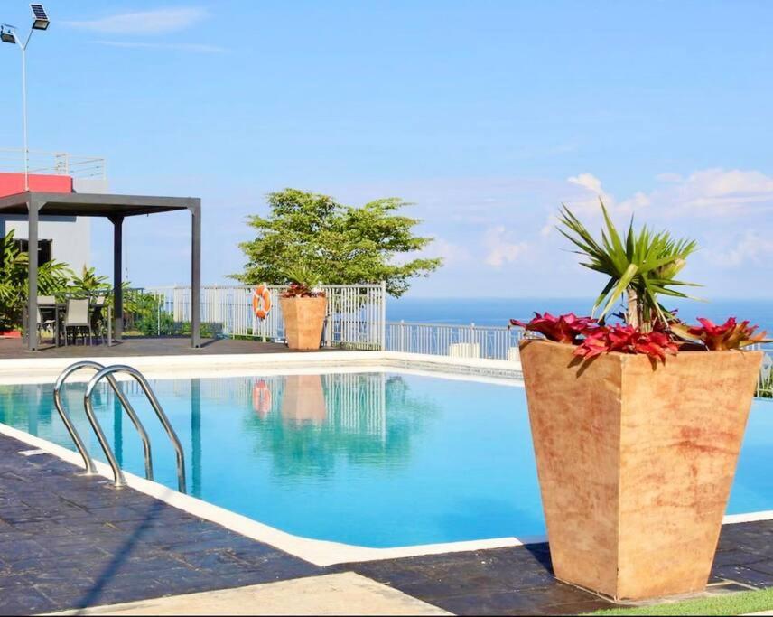 Villa La Rosa With Spectacular View Of โอโชรีโอส ภายนอก รูปภาพ