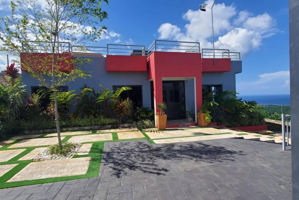 Villa La Rosa With Spectacular View Of โอโชรีโอส ภายนอก รูปภาพ