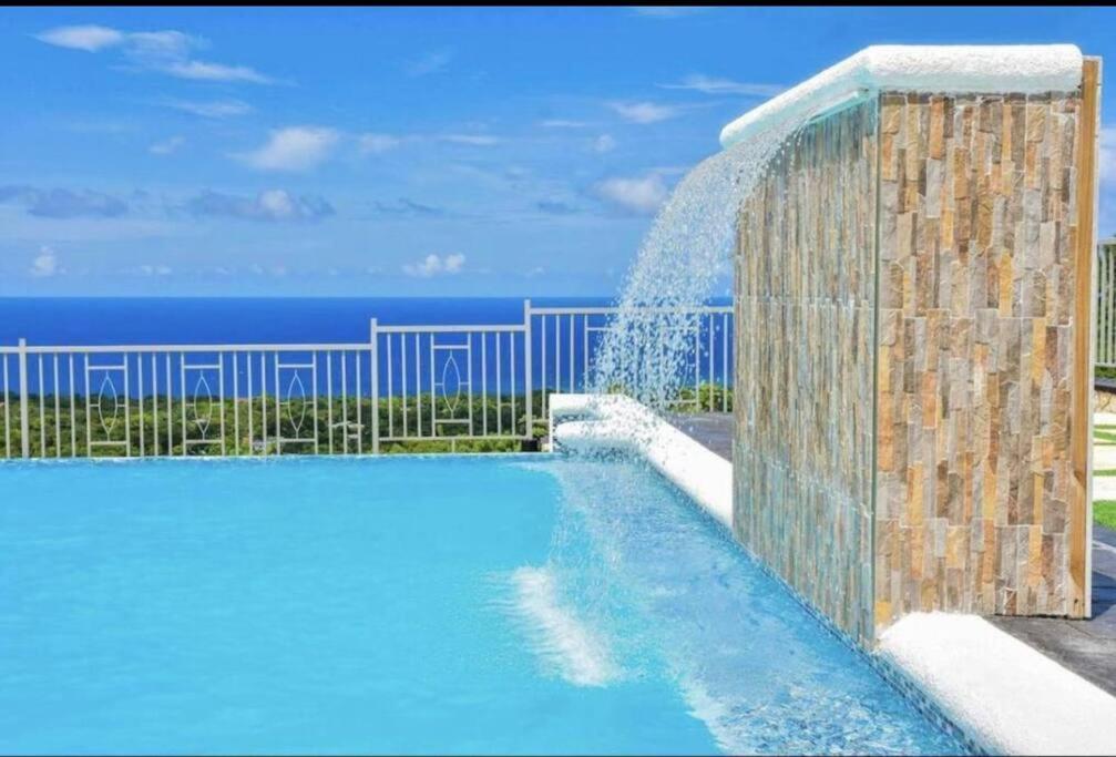 Villa La Rosa With Spectacular View Of โอโชรีโอส ภายนอก รูปภาพ