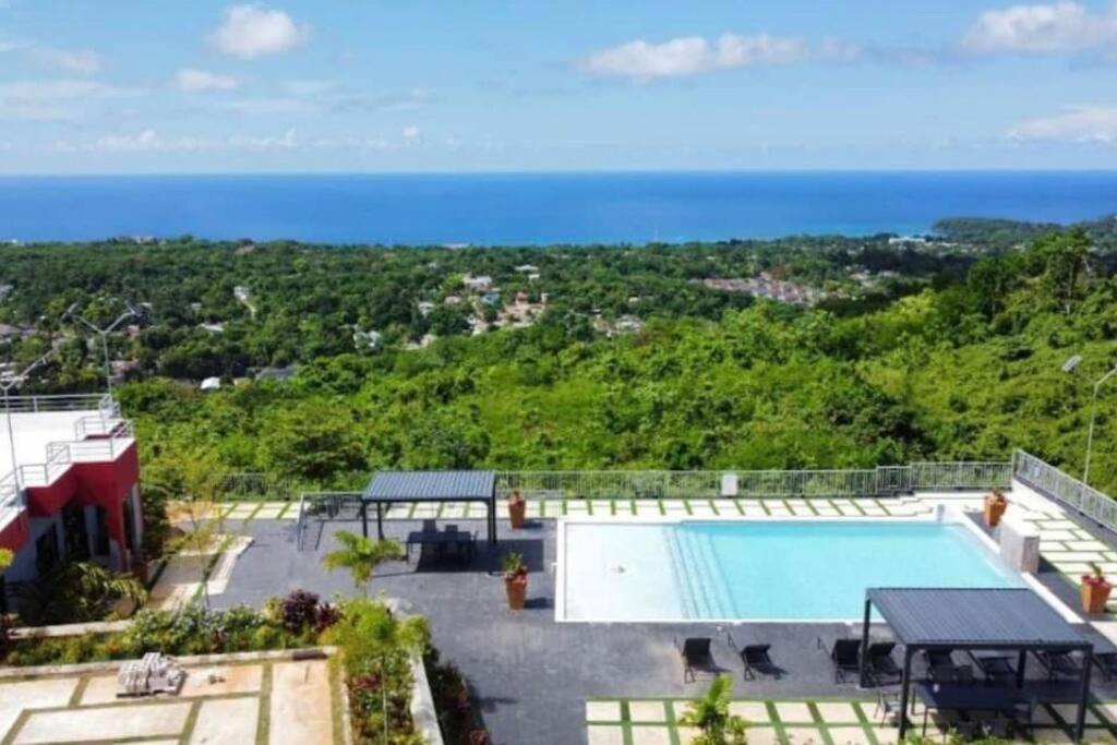 Villa La Rosa With Spectacular View Of โอโชรีโอส ภายนอก รูปภาพ